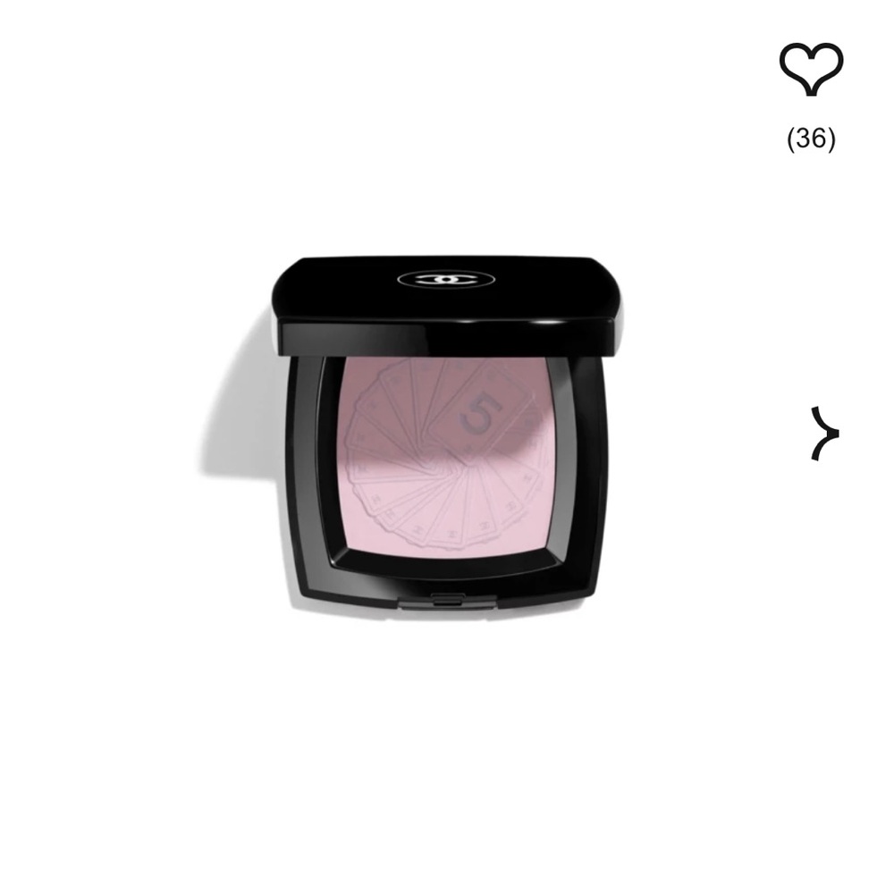 CHANEL Soft Pink Blush